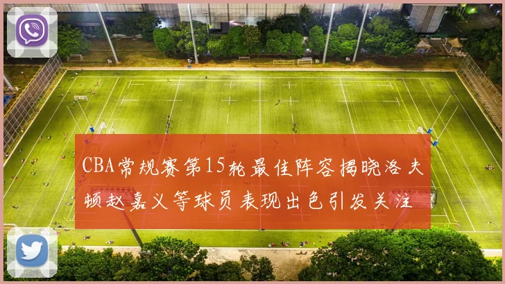 CBA常规赛第15轮最佳阵容揭晓洛夫顿赵嘉义等球员表现出色引发关注