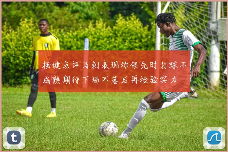 杨健点评马刺表现称领先时打球不成熟期待下场不落后再检验实力